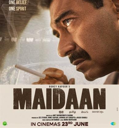 Maidaan: Ajay Devgn’s highly awaited sports drama postponed for the eight time?!, details inside