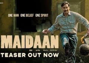 Maidaan teaser : Ajay Devgn emotionally charged tribute to India’s golden era in football!, watch