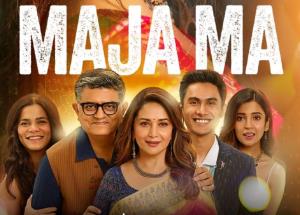 Gajraj Rao, Madhuri Dixit and others talk about their experience of working in Maja Maa