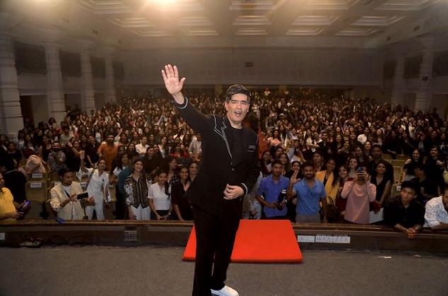 Manish Malhotra Engages INIFD & LST Students