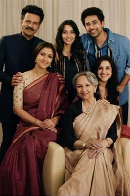 Manoj Bajpayee’s next Gulmohar with Veteran actress Sharmila Tagore, and Amol Paleka.