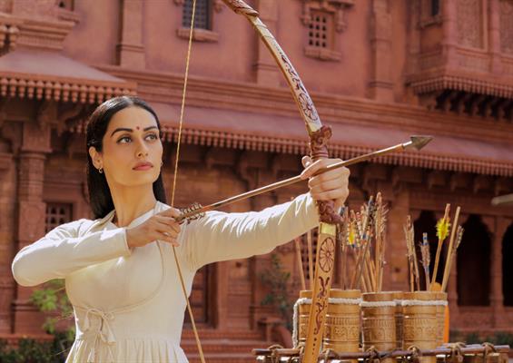 Manushi Chhillar on how her gruelling prep for the film saw her brush up on classical dancing, learn horse riding, archery and swordsmanship