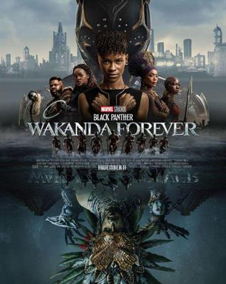 Marvel Studios debut new trailer and poster for Black Panther: Wakanda forever