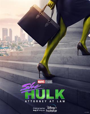 Marvel Studios’ “She-Hulk: Attorney At Law” to debut on Disney+ Hotstar August 17 in Hindi, Tamil, Telugu, Malayalam and English
