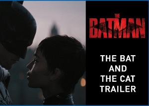 The Batman: New Bat and Cat poster, trailer in Hindi, Tamil, Telugu
