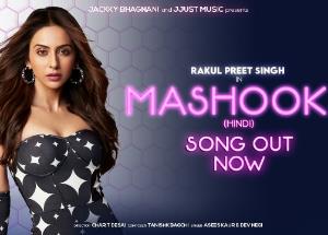 Jackky Bhagnani & Jjust Music presents Mashooka starring Rakul Preet Singh; sung by Asees Kaur, Aditya Iyengar and Devansh Sharma