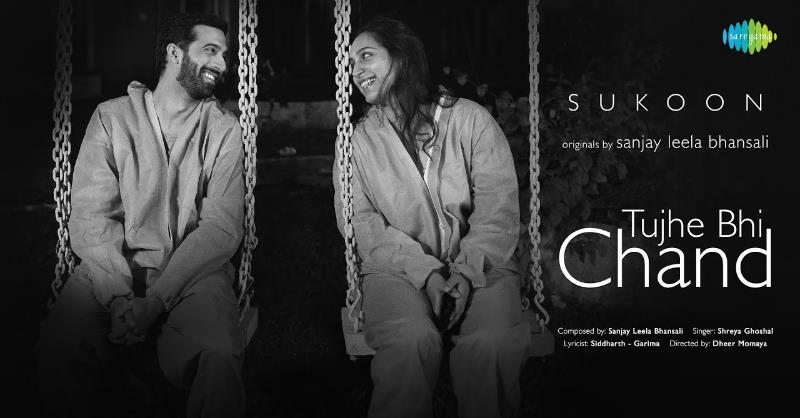 Tujhe Bhi Chand, the second video from Sanjay Leela Bhansali’s album, ‘Sukoon’ is out now!