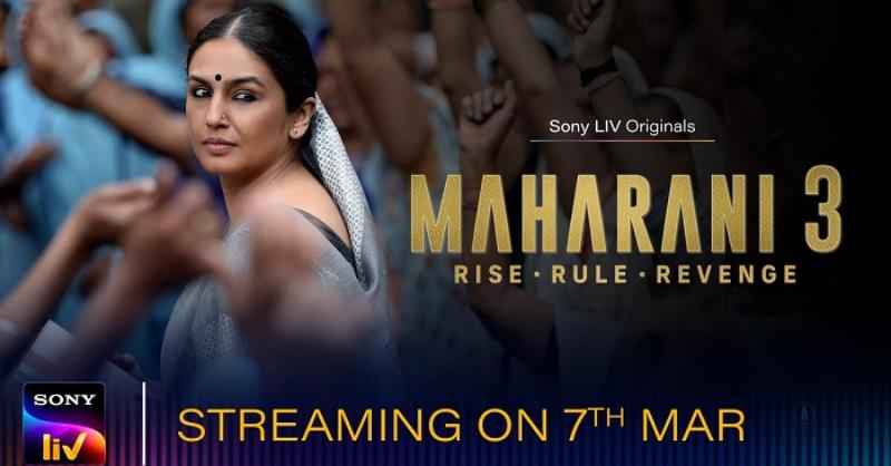 MAHARANI 3: A befitting revenge saga and an ode to the upcoming Women’s Day. 
