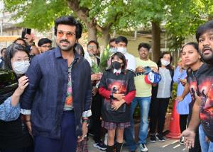 The Global Craze for Mega Power Star Ram Charan !
