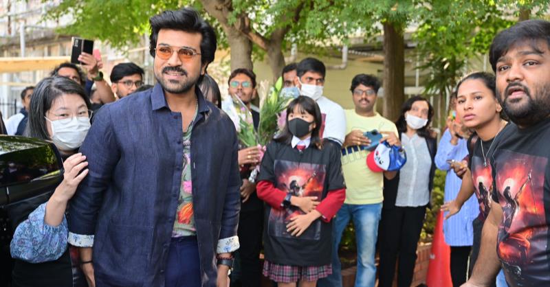 The Global Craze for Mega Power Star Ram Charan !