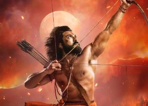 Mega star Ram Charan wishes everyone a happy and blessed Dussehra and says This Dussehra is incredibly special to us with #Godfather !!