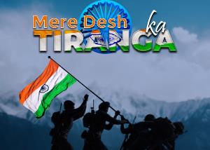 PM Modi’s campaign “Har Ghar Tiranga” encourages us To Bring “Mere Desh Ka Tiranga” - Suresh Bhanushali, Photofit Music.