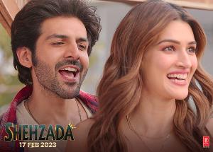 Shehzada – Mere Sawaal Ka Song Lyrics starring Kartik Aaryan and Kriti Sanon