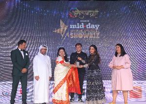 Vaani Kapoor, Parineeti Chopra, Isha Kopikar, Pooja Chopra, and Esha Gupta were honoured with Mid-Day International Showbiz Award, Dubai 2022
