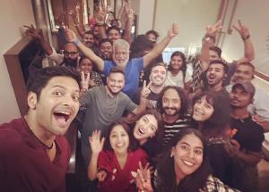 Shweta Tripathi Sharma & Ali Fazal celebrate the wrap of season 3 of 'Mirzapur 3' in Goa; Shweta shares an emotional note on Instagram.