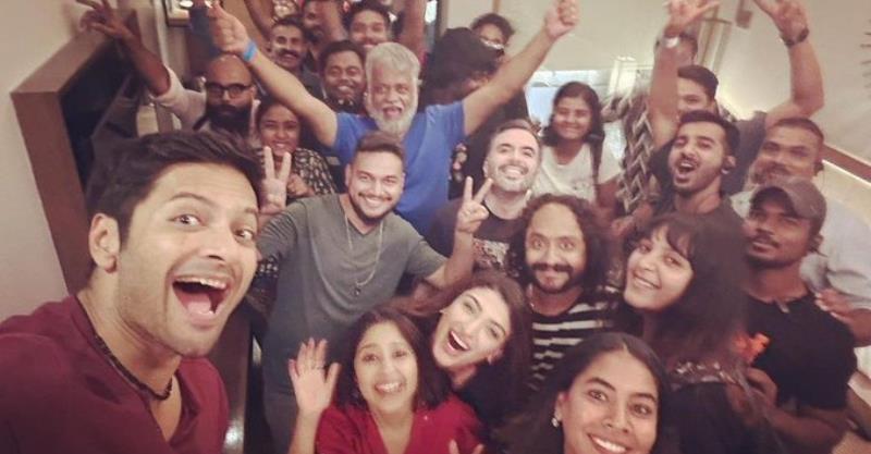 Shweta Tripathi Sharma & Ali Fazal celebrate the wrap of season 3 of 'Mirzapur 3' in Goa; Shweta shares an emotional note on Instagram.