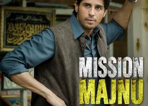 Sidharth Malhotra and Rashmika Mandanna's starrer Mission Majnu teaser out