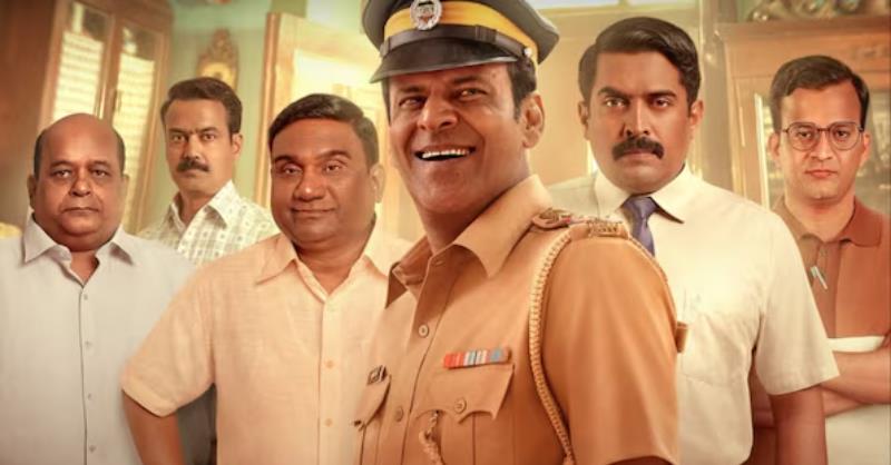 Inspector Zende trailer: watch Manoj Bajpayee the sharp-witted cop Zende against the charming yet elusive Jim Sarbh as Carl Bhojraj