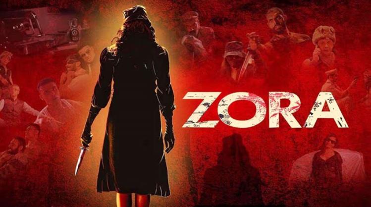 Zora Movie Review: Rajiv Rai comeback vehicle is a cringe fest that maligns his image as a maverick of 90’s.