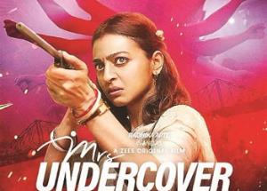 Mrs Undercover movie review: perky Radhika Apte shines in a piquant plot