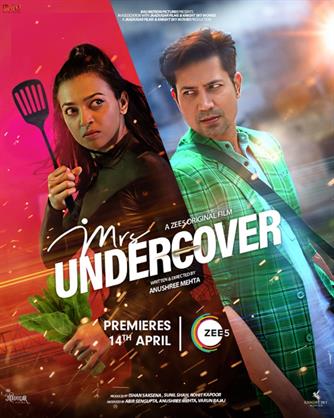 Mrs Undercover movie review: perky Radhika Apte shines in a piquant plot