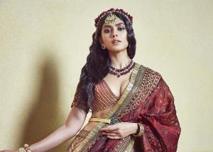 Happy Birthday: Mrunal Thakur's lehenga looks