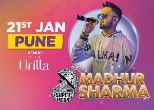 The much-awaited party with popstar Madhur Sharma is happening in Pune this January