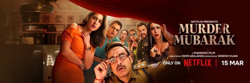 Murder Mubarak review: "A wicket and wholesome whodunnit"