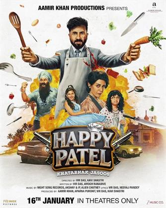 Happy Patel Khatarnak Jasoos movie review: Atrocious is the middle name for the title of the film that alternates between bizarre and boring