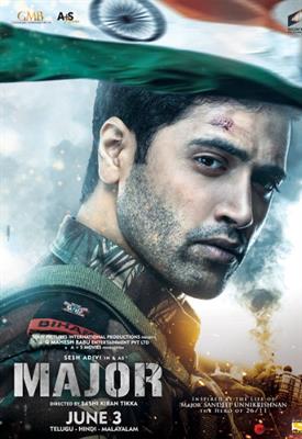Major movie review: Adivi Sesh’s salute to the great Indian brave heart Sandeep Unnikrishnan is full of heart, soul, and pride