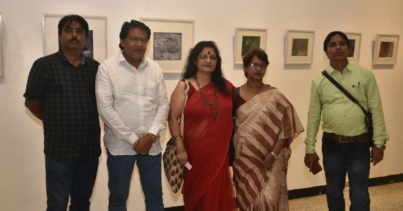 Najma Akhter's 11th solo show,  Lyrical Abstraction: Bangladesh At The Core well-received at The Jehangir Art Gallery, Mumbai