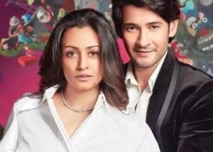 Namrata Shirodkar's adorable birthday wish for Mahesh Babu