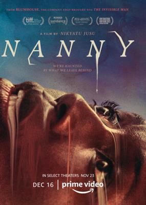 NANNY - Poster and Trailer out now Prime Video