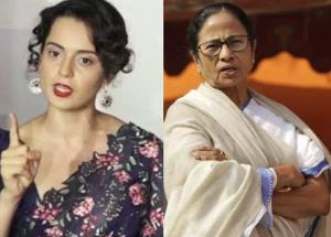 Humour: Kangana Ranaut: I will finish the political career of Mamta Banerjee