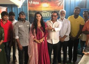 Naveena Reddy, will next be seen as the lead female protagonist in the upcoming film 'Pravaham