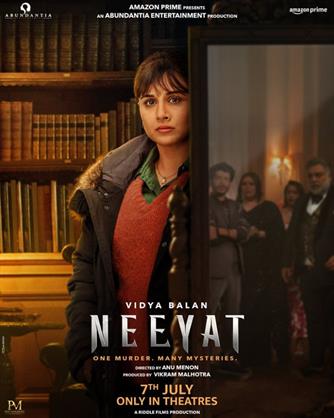 Neeyat : Vidya Balan’s highly awaited murder mystery releases its teaser and introduces the suspects 