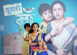 Aayudh Bhanushali, "I lovingly call Neha Joshi as Aai (mother) offscreen, too, given our close bond."