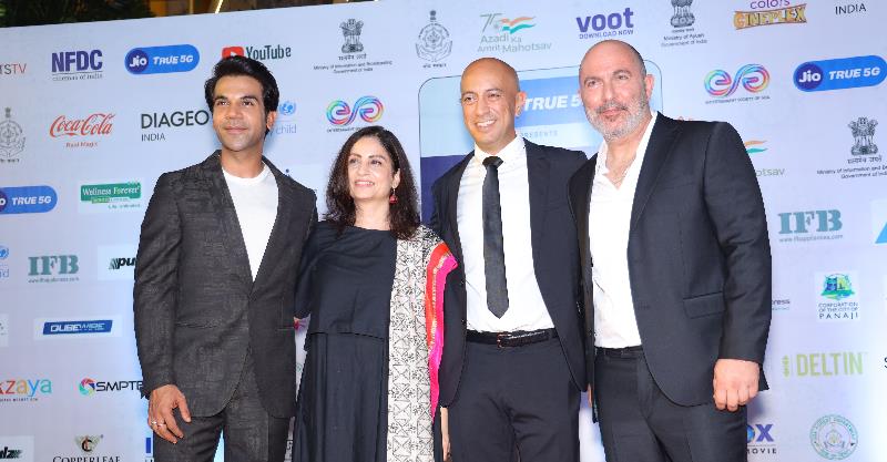 Netflix premieres S4 of its Global hit series Fauda at the international film festival of India