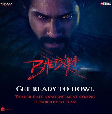 New wolf on the block! Bhediya’s trailer date reveal leaves you howling for more