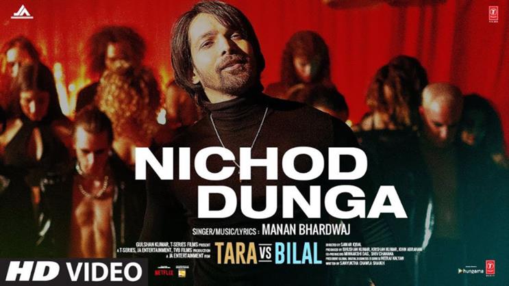 Harshvardhan Rane on the latest dance track, Nichod Dunga from his film Tara Vs Bilal