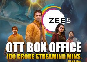 Nikhil Siddhartha’s Karthikeya 2 becomes a massive success on ZEE5, hits 100Cr viewing minutes in 48 hours