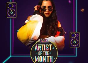 The ‘Maharani’ of Indian pop music gets candid! Nikhita Gandhi is MTV Beats Artist of the Month!