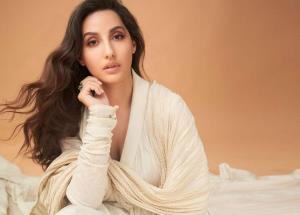 Nora Fatehi channels the yester-year actress vibes in #Manike!