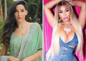 Nora Fatehi to share the screen with Nicki Minaj for FIFA World Cup 2022