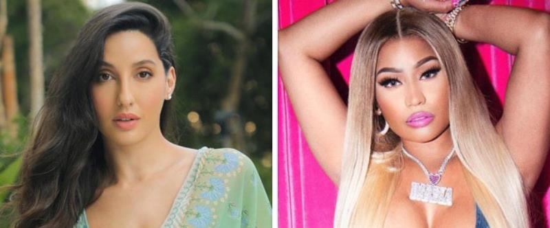 Nora Fatehi to share the screen with Nicki Minaj for FIFA World Cup 2022