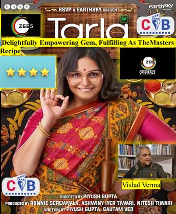 Tarla movie review: A Delightfully Empowering Gem, Fulfilling As The Masters Recipe