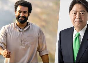 NTR Jr. is the favourite actor of Japan's Minister of Foreign Affairs, Yoshimasa Hayashi, here is what he said about Taraak!!