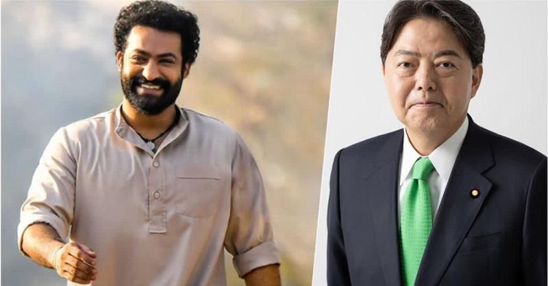 NTR Jr. is the favourite actor of Japan's Minister of Foreign Affairs, Yoshimasa Hayashi, here is what he said about Taraak!!