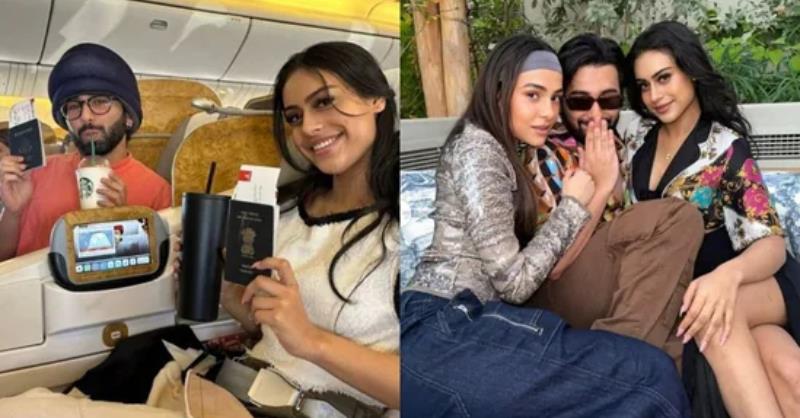 Ajay Devgn's daughter Nysa Devgn enjoys vacation in Dubai with friends