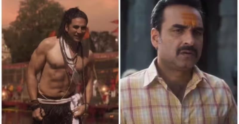 OMG 2' teaser: Akshay Kumar, Pankaj Tripathi change the game in the OMG sequel directed by Amit Rai 